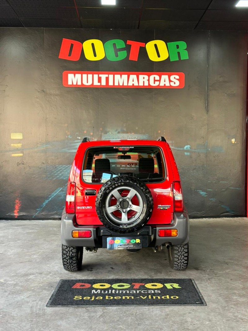JIMNY 1.3 4ALL 4X4 16V GASOLINA 2P MANUAL - 2014 - SãO LEOPOLDO