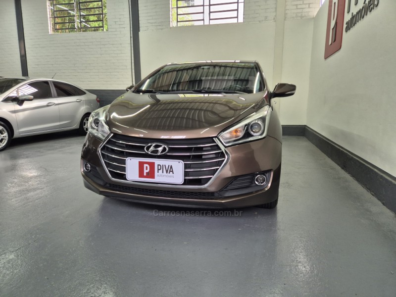 HB20S 1.6 PREMIUM 16V FLEX 4P AUTOMÁTICO - 2016 - GARIBALDI