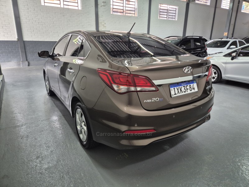 HB20S 1.6 PREMIUM 16V FLEX 4P AUTOMÁTICO - 2016 - GARIBALDI