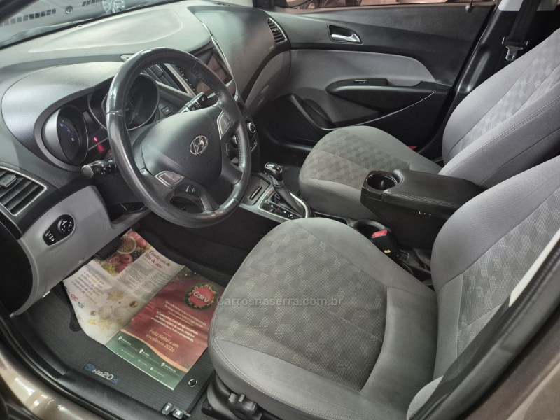 HB20S 1.6 PREMIUM 16V FLEX 4P AUTOMÁTICO - 2016 - GARIBALDI