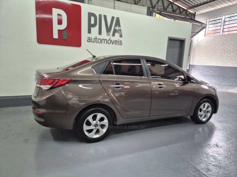 HB20S 1.6 PREMIUM 16V FLEX 4P AUTOMÁTICO - 2016 - GARIBALDI