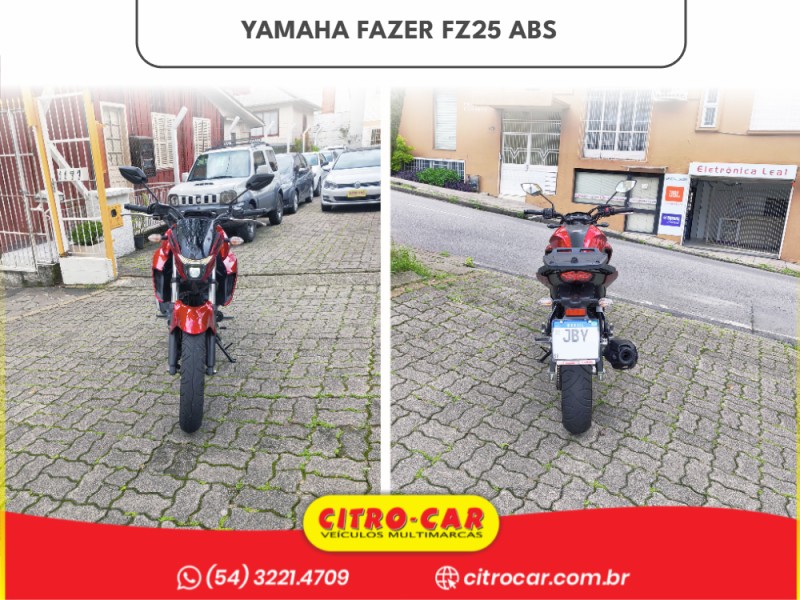 FAZER FZ25 ABS - 2023 - CAXIAS DO SUL