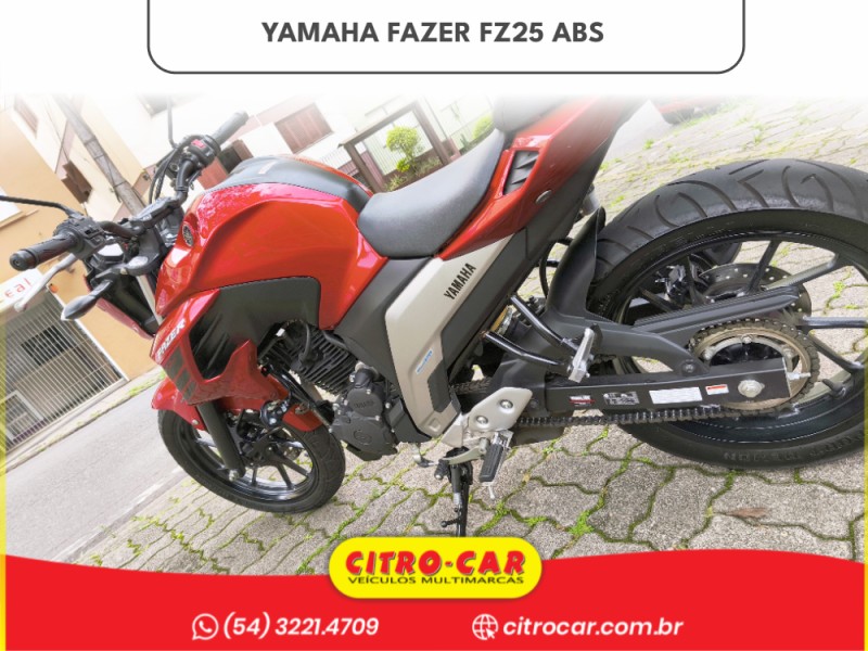 FAZER FZ25 ABS - 2023 - CAXIAS DO SUL