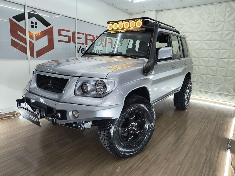 pajero tr4 2.0 4x4 16v 133cv flex 4p manual 2008 caxias do sul