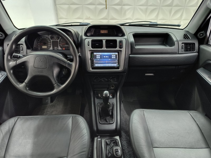 PAJERO TR4 2.0 4X4 16V 133CV FLEX 4P MANUAL - 2008 - CAXIAS DO SUL