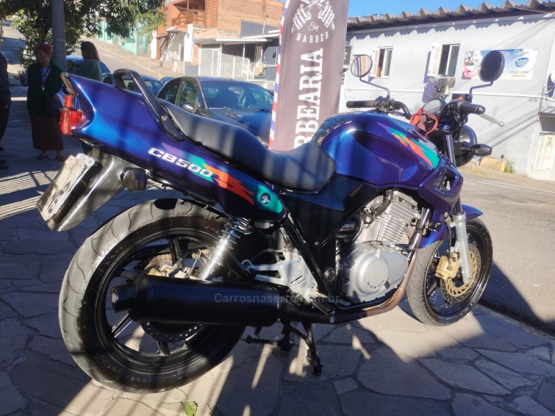cb 500  1998 caxias do sul