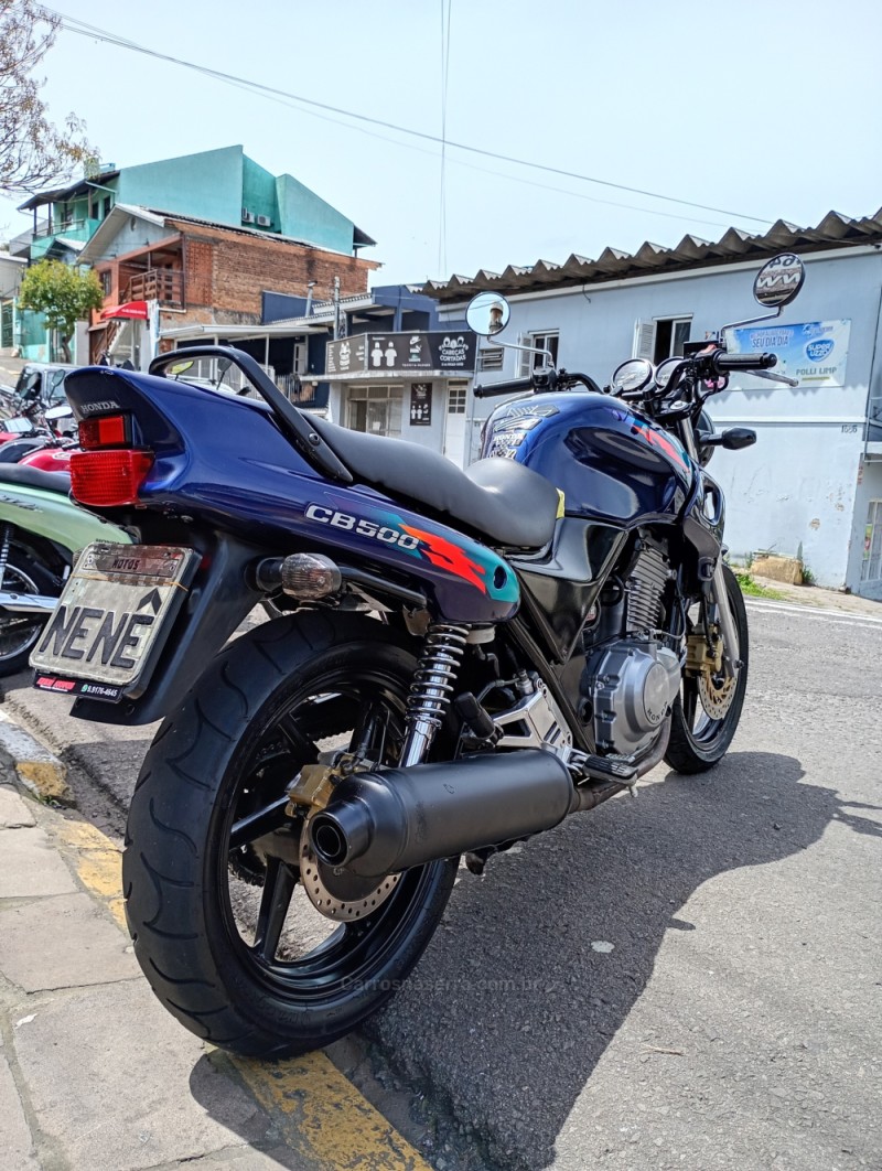 cb 500  1998 caxias do sul