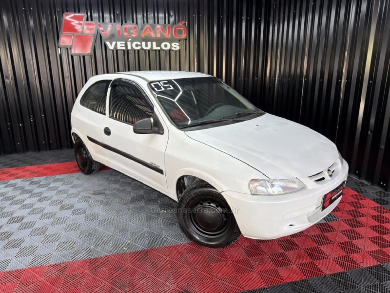 CELTA 1.0 MPFI VHC SPIRIT 8V GASOLINA 2P MANUAL - 2005 - CAXIAS DO SUL