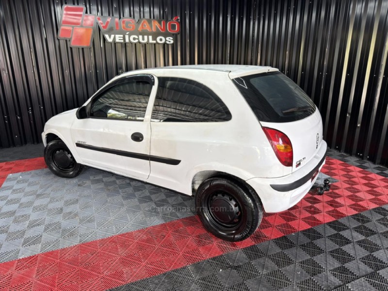 CELTA 1.0 MPFI VHC SPIRIT 8V GASOLINA 2P MANUAL - 2005 - CAXIAS DO SUL