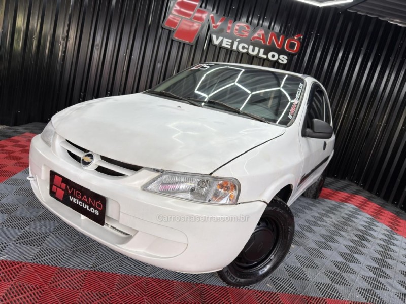 CELTA 1.0 MPFI VHC SPIRIT 8V GASOLINA 2P MANUAL - 2005 - CAXIAS DO SUL