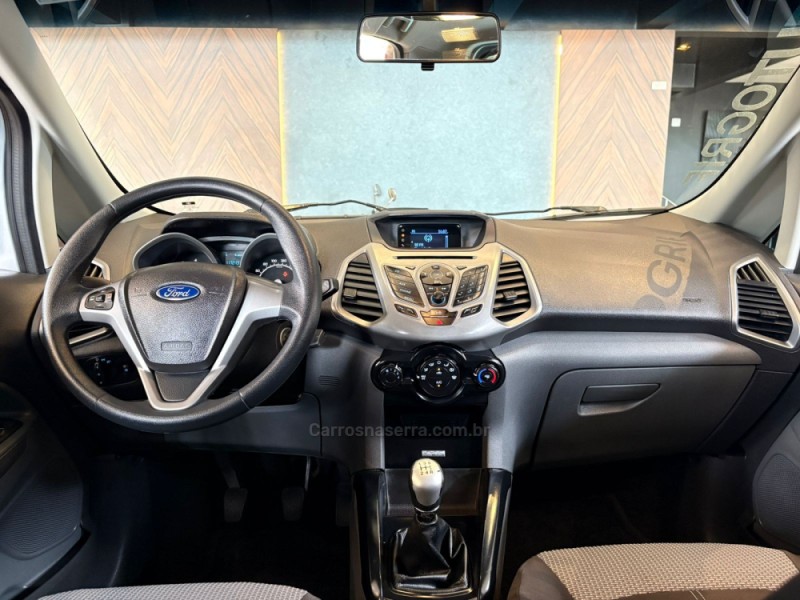 ECOSPORT 1.6 SE 16V FLEX 4P MANUAL - 2014 - CAMPO BOM