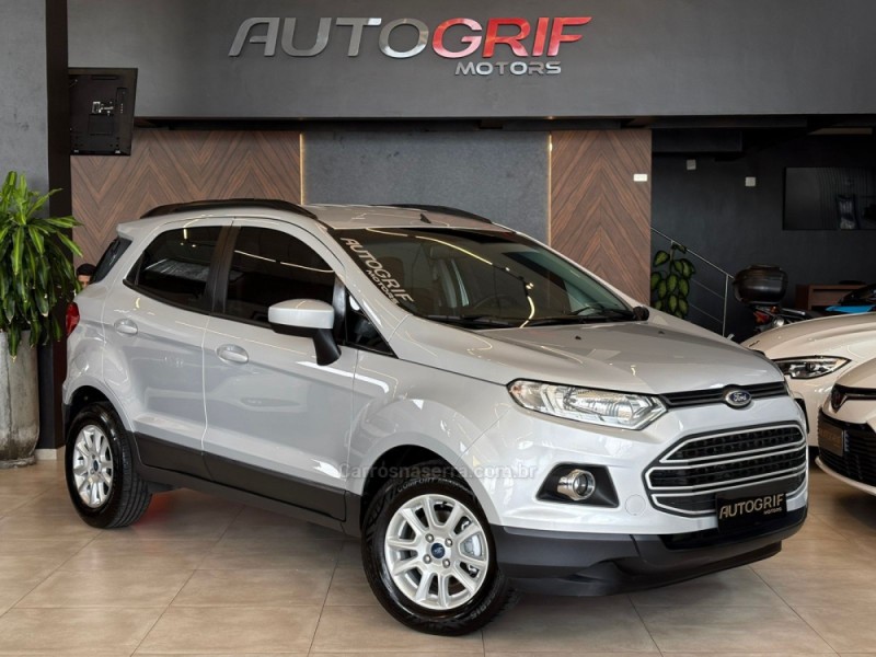 ecosport 1.6 se 16v flex 4p manual 2014 campo bom
