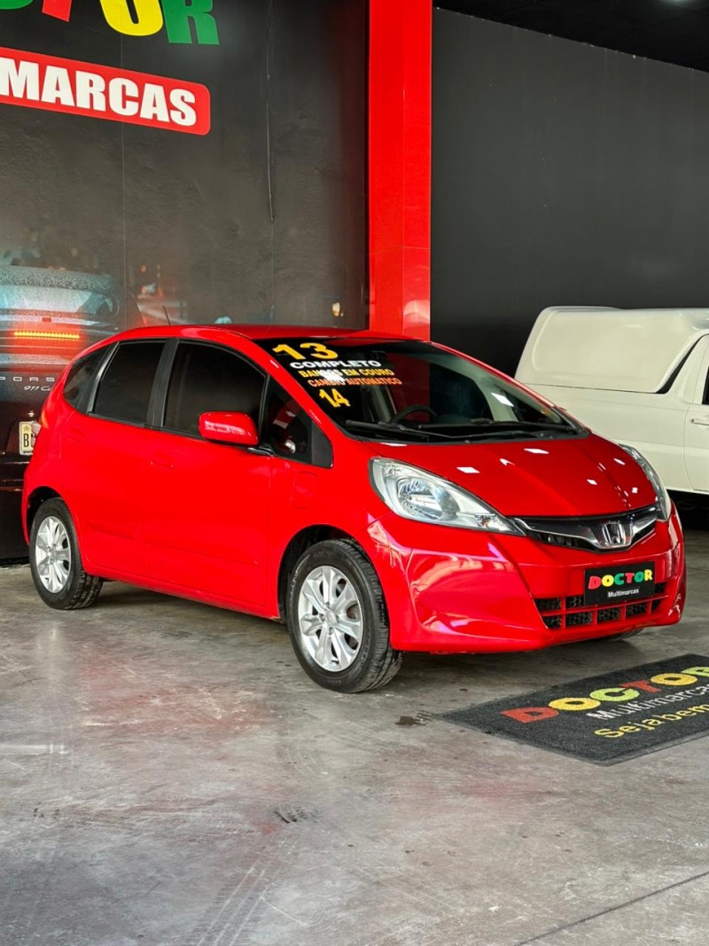 FIT 1.4 LX 16V FLEX 4P AUTOMÁTICO - 2013 - SãO LEOPOLDO