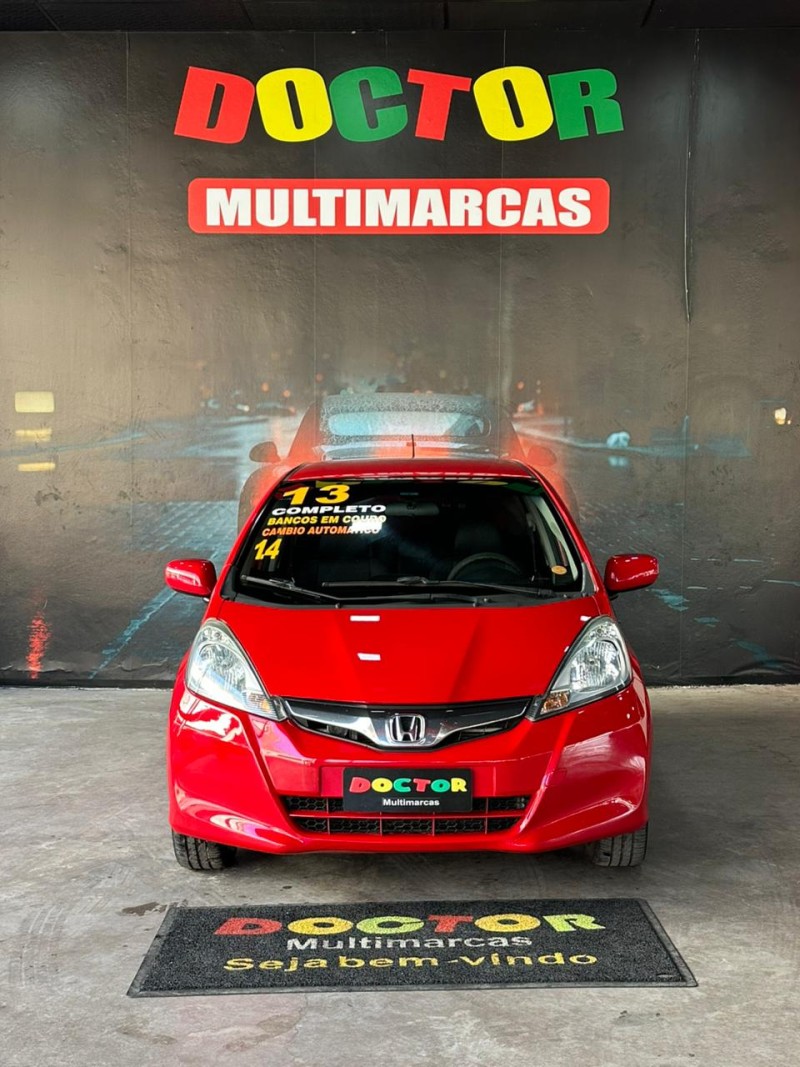 FIT 1.4 LX 16V FLEX 4P AUTOMÁTICO - 2013 - SãO LEOPOLDO