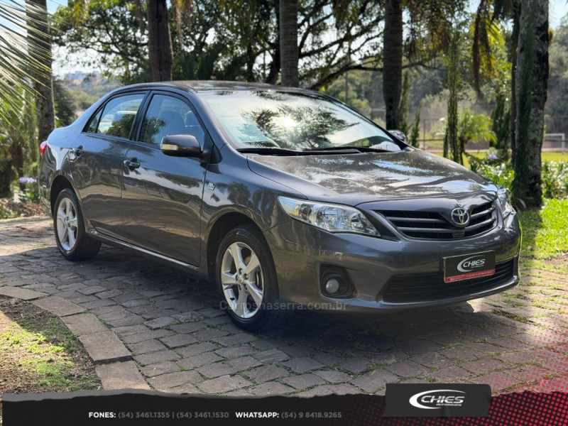 corolla 2.0 xei 16v flex 4p automatico 2014 carlos barbosa