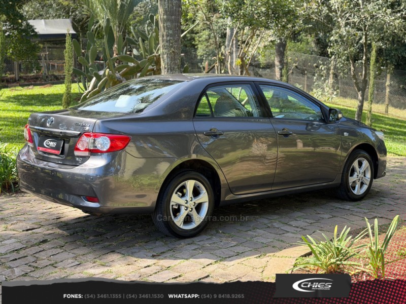 COROLLA 2.0 XEI 16V FLEX 4P AUTOMÁTICO - 2014 - CARLOS BARBOSA