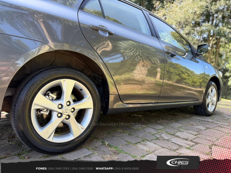 COROLLA 2.0 XEI 16V FLEX 4P AUTOMÁTICO - 2014 - CARLOS BARBOSA