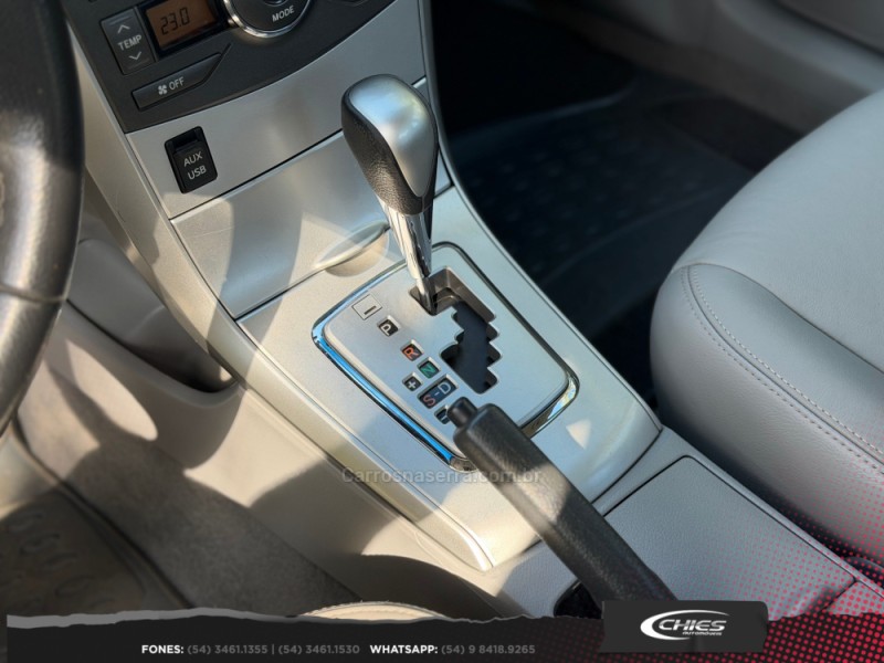 COROLLA 2.0 XEI 16V FLEX 4P AUTOMÁTICO - 2014 - CARLOS BARBOSA