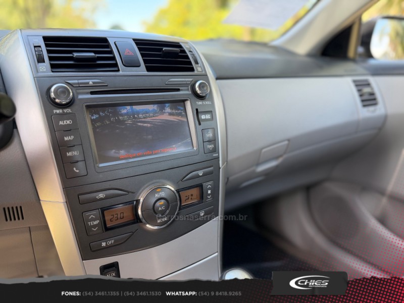 COROLLA 2.0 XEI 16V FLEX 4P AUTOMÁTICO - 2014 - CARLOS BARBOSA