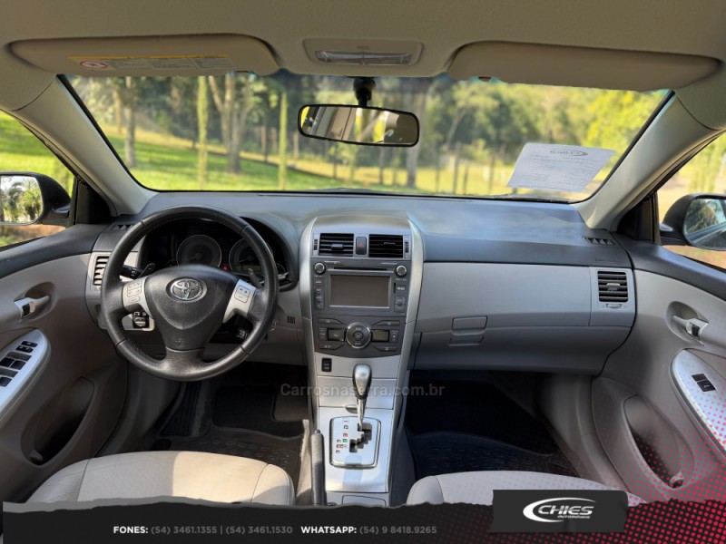 COROLLA 2.0 XEI 16V FLEX 4P AUTOMÁTICO - 2014 - CARLOS BARBOSA