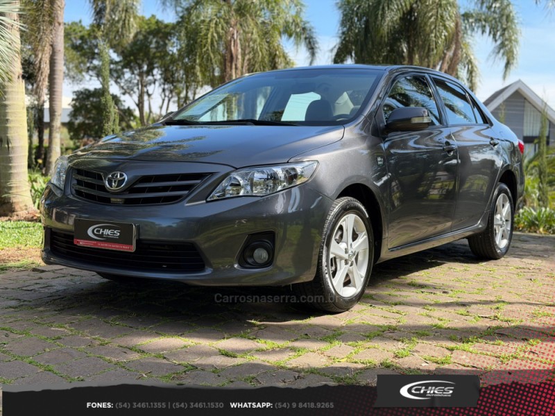 COROLLA 2.0 XEI 16V FLEX 4P AUTOMÁTICO - 2014 - CARLOS BARBOSA