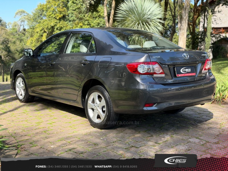 COROLLA 2.0 XEI 16V FLEX 4P AUTOMÁTICO - 2014 - CARLOS BARBOSA