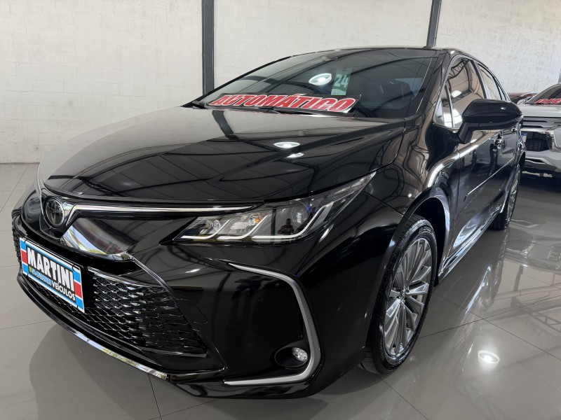 COROLLA 2.0 XEI 16V FLEX 4P AUTOMÁTICO - 2024 - CAXIAS DO SUL