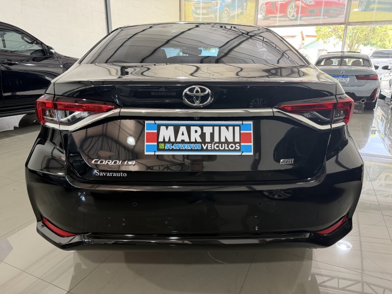 COROLLA 2.0 XEI 16V FLEX 4P AUTOMÁTICO - 2024 - CAXIAS DO SUL