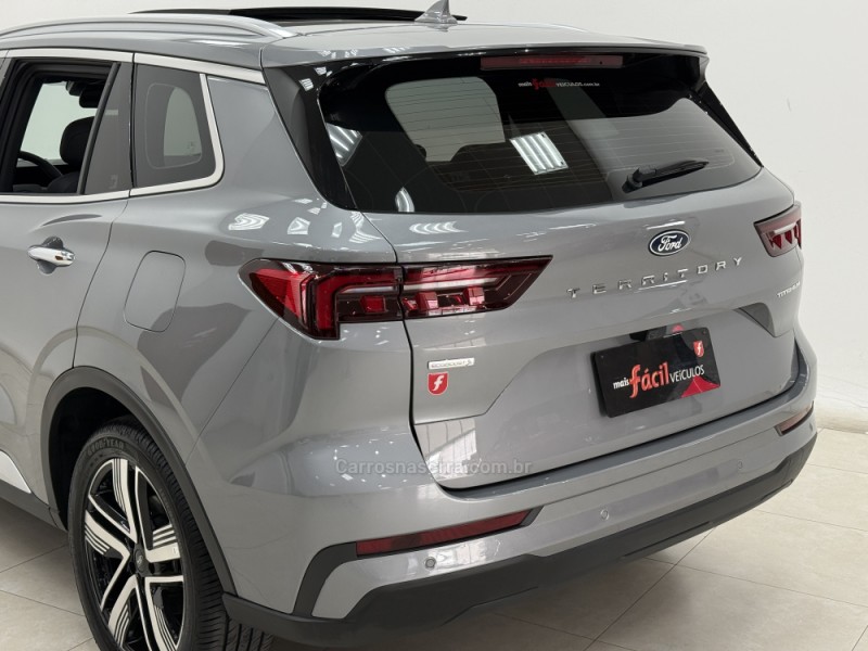 TERRITORY 1.5 GTDI ECOBOOST TITANIUM 16V GASOLINA 4P AUTOMÁTICO - 2026 - SANTA CRUZ DO SUL