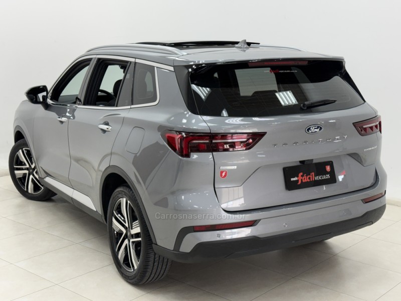 TERRITORY 1.5 GTDI ECOBOOST TITANIUM 16V GASOLINA 4P AUTOMÁTICO - 2026 - SANTA CRUZ DO SUL