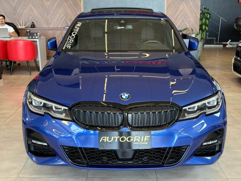 320I 2.0 M SPORT 16V TURBO ACTIVEFLEX 4P AUTOMÁTICO - 2022 - CAMPO BOM