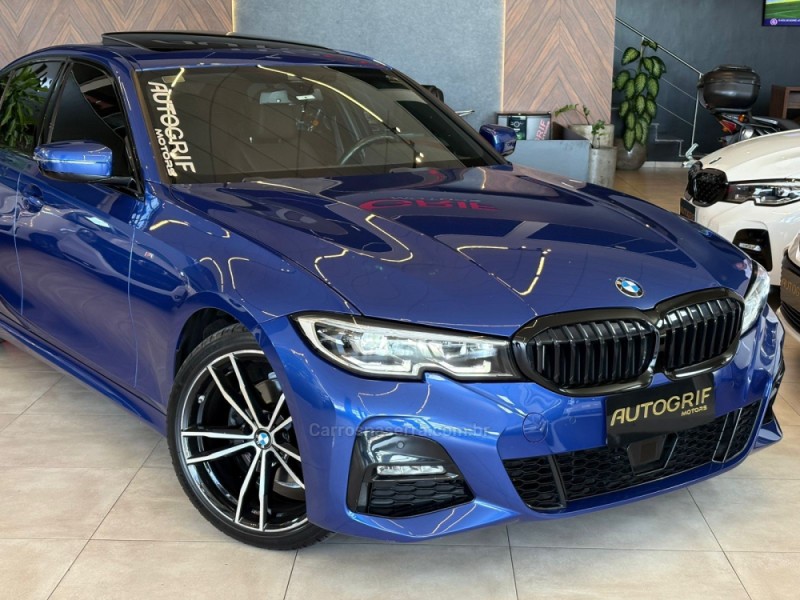 320I 2.0 M SPORT 16V TURBO ACTIVEFLEX 4P AUTOMÁTICO - 2022 - CAMPO BOM