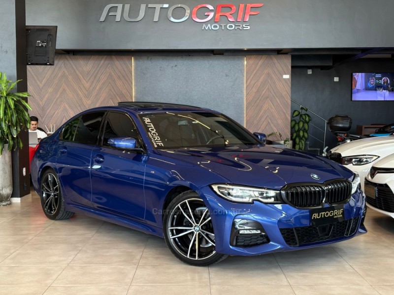 320i 2.0 m sport 16v turbo activeflex 4p automatico 2022 campo bom