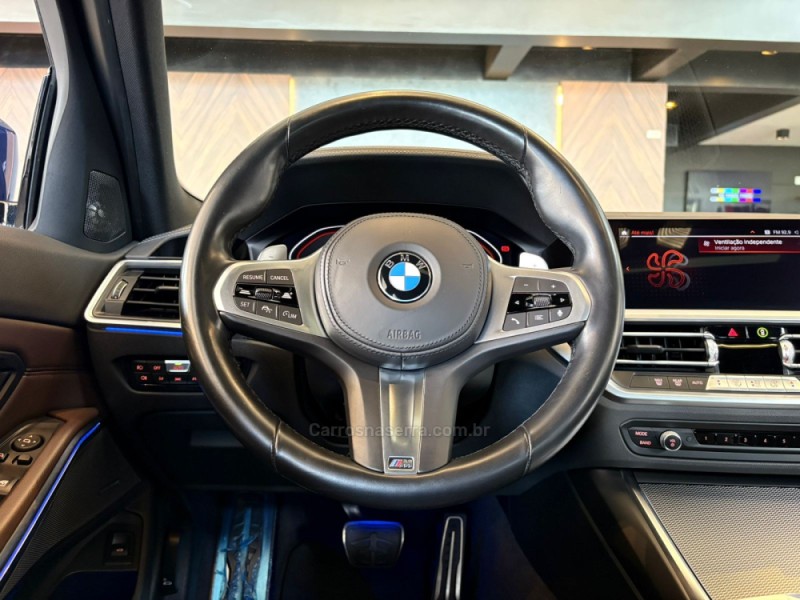 320I 2.0 M SPORT 16V TURBO ACTIVEFLEX 4P AUTOMÁTICO - 2022 - CAMPO BOM