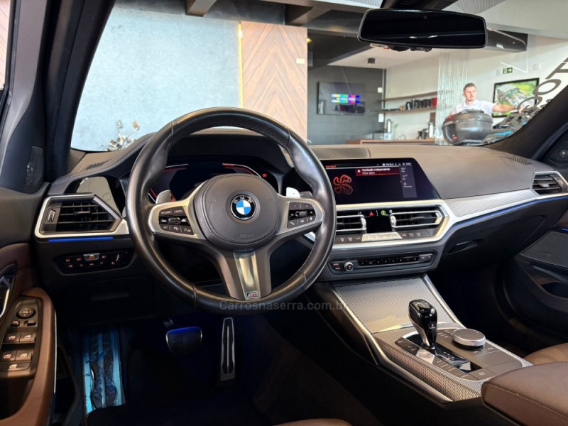 320I 2.0 M SPORT 16V TURBO ACTIVEFLEX 4P AUTOMÁTICO - 2022 - CAMPO BOM