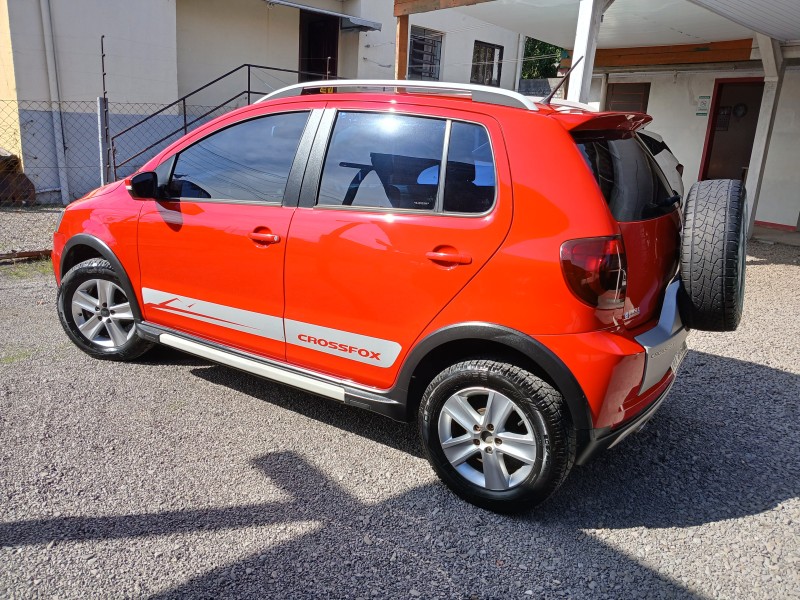 CROSSFOX 1.6 MI FLEX 8V 4P MANUAL - 2011 - CAXIAS DO SUL