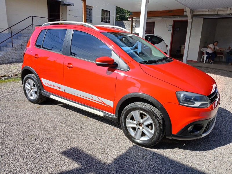 crossfox 1.6 mi flex 8v 4p manual 2011 caxias do sul