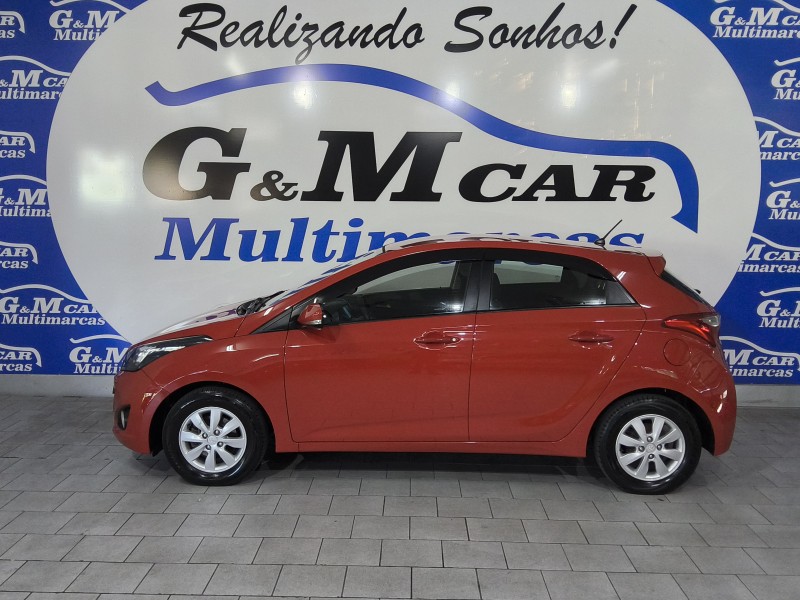 HB20 1.0 COMFORT 12V FLEX 4P MANUAL - 2014 - SãO SEBASTIãO DO CAí