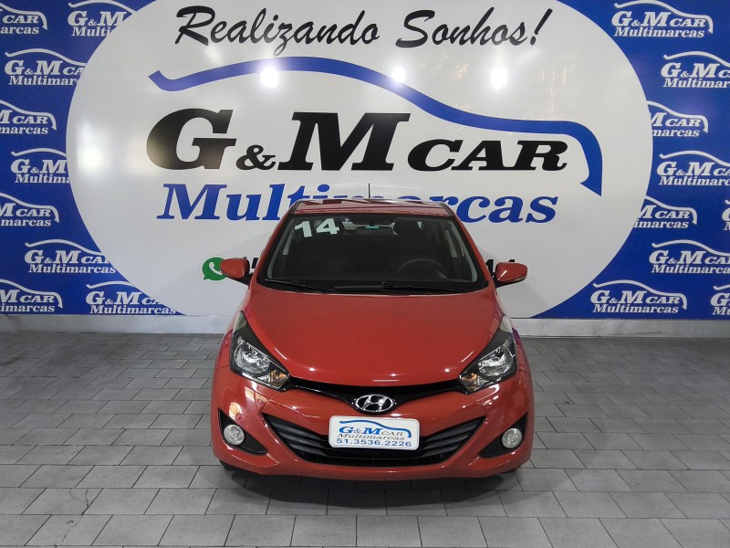 HB20 1.0 COMFORT 12V FLEX 4P MANUAL - 2014 - SãO SEBASTIãO DO CAí