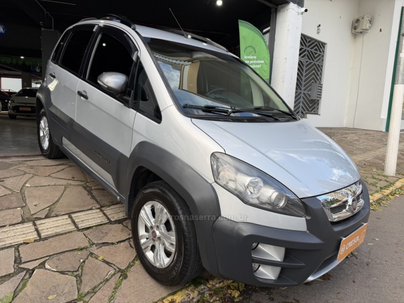 IDEA 1.8 MPI ADVENTURE 16V FLEX 4P MANUAL - 2013 - BENTO GONçALVES
