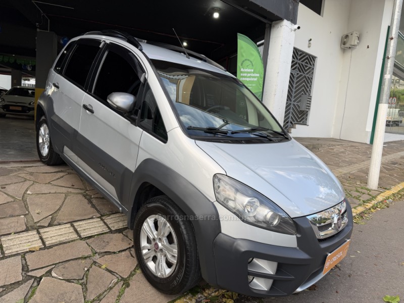 IDEA 1.8 MPI ADVENTURE 16V FLEX 4P MANUAL - 2013 - BENTO GONçALVES
