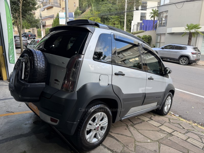 IDEA 1.8 MPI ADVENTURE 16V FLEX 4P MANUAL - 2013 - BENTO GONçALVES