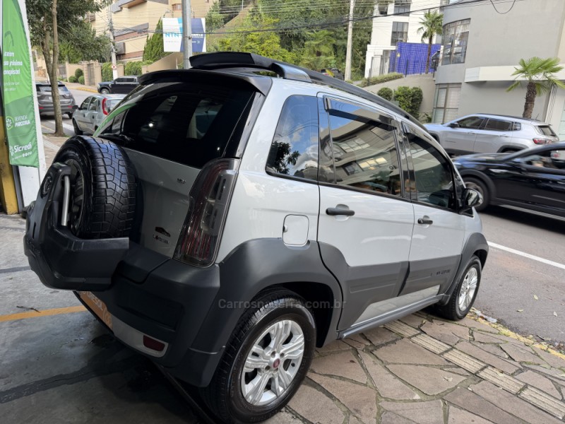 IDEA 1.8 MPI ADVENTURE 16V FLEX 4P MANUAL - 2013 - BENTO GONçALVES
