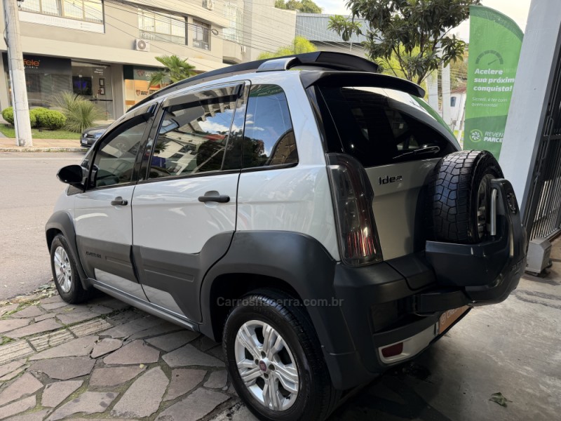 IDEA 1.8 MPI ADVENTURE 16V FLEX 4P MANUAL - 2013 - BENTO GONçALVES