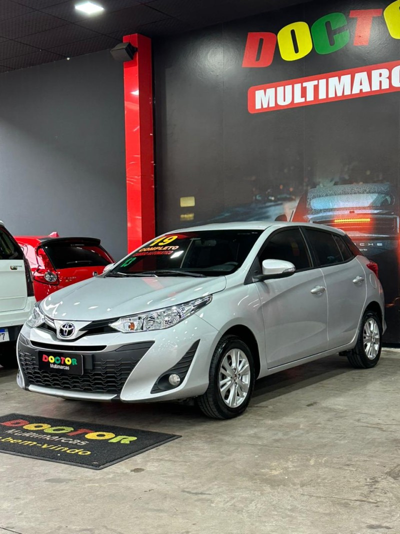 yaris 1.3 16v flex xl plus tech multidrive17 2019 sao leopoldo