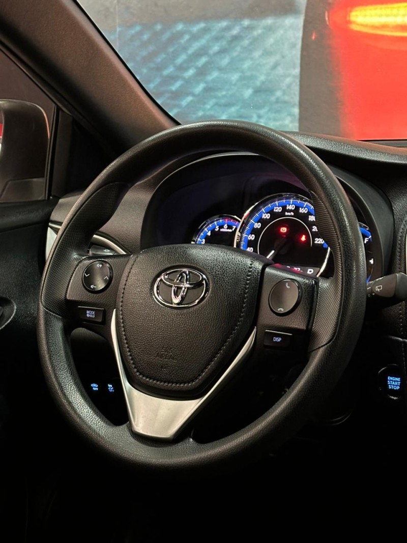 YARIS 1.3 16V FLEX XL PLUS TECH MULTIDRIVE17 - 2019 - SãO LEOPOLDO