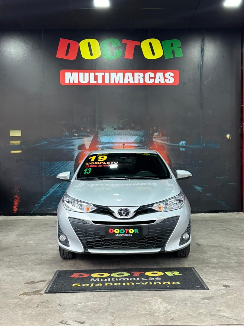 YARIS 1.3 16V FLEX XL PLUS TECH MULTIDRIVE17 - 2019 - SãO LEOPOLDO
