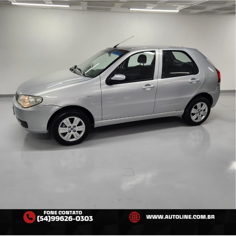 PALIO 1.3 MPI FIRE ELX 8V FLEX 4P MANUAL - 2005 - BENTO GONçALVES
