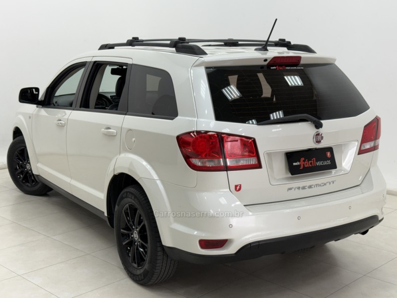 FREEMONT 2.4 PRECISION 16V GASOLINA 4P AUTOMÁTICO - 2014 - SANTA CRUZ DO SUL