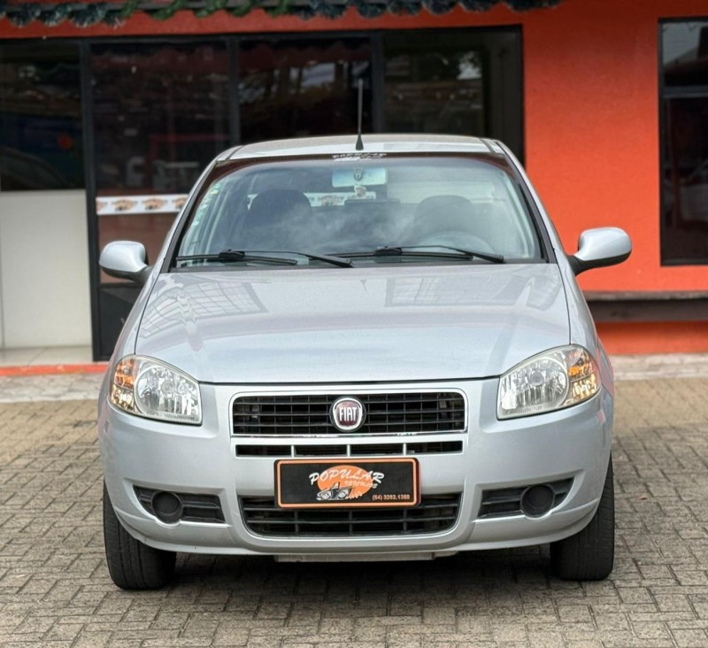 SIENA 1.0 MPI EL 8V FLEX 4P MANUAL - 2012 - CANELA